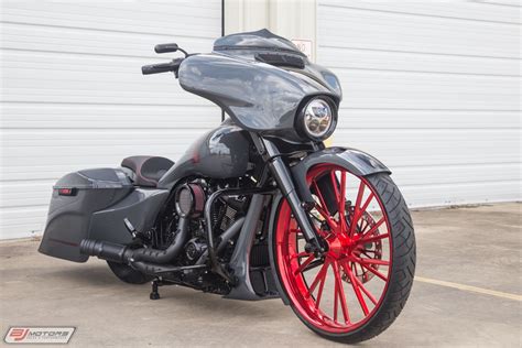 2017 harley davidson touring ebay. Used 2018 Harley-Davidson Street Glide Custom Bagger For ...
