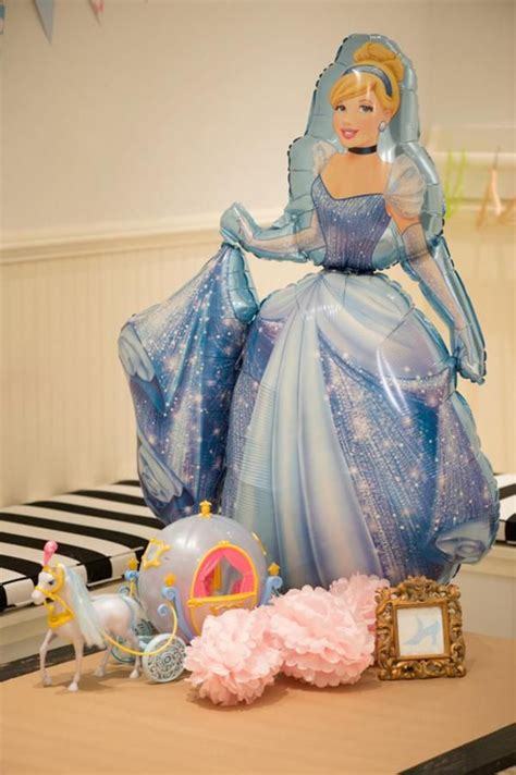 Cinderella Birthday Party Princess Theme Birthday Cinderella Birthday