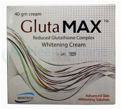 Gluta Max Whitening Cream 40gm Price In Pakistsan