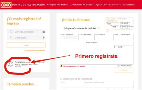 OXXO Facturacion En Linea Facturar Tickets XML Y PDF