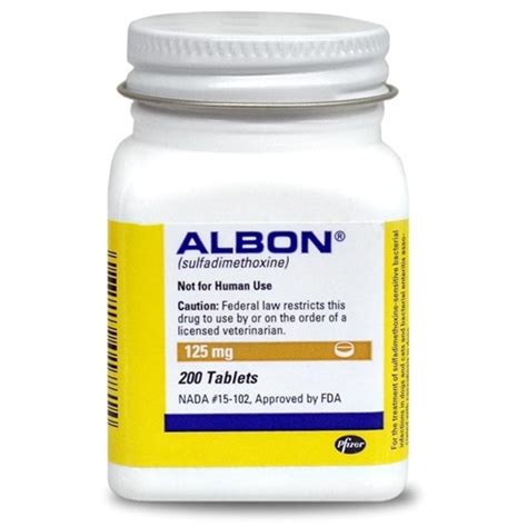Each dose should be given once every 24 hours so on day 1 you. Albon 125mg tablets | Please note that we have prednisolone tablets in stock. They are no longer ...