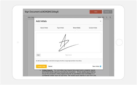 Electronic Signatures With Eversign Webfx