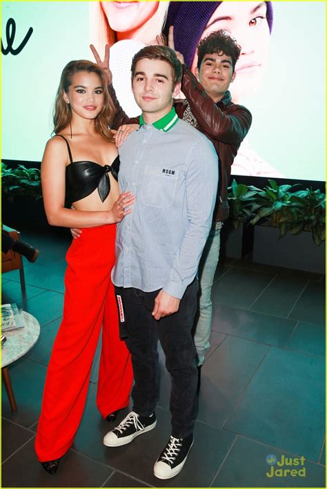 Paris Berelc Isabel May And Jack Griffo Step Out For Alexa And Katie