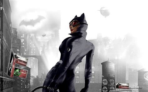 Catwoman In Arkham City By Moonysascha On Deviantart