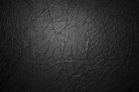 Leather Texture Black Picture Free Photograph Photos