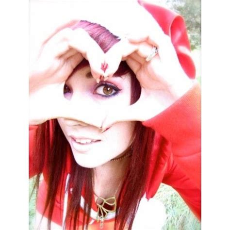 Leda Muir Liked On Polyvore Featuring Ledamonsterbunny And Leda Emo