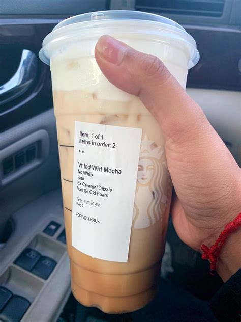 Tik Tok Starbucks Iced Coffee In Cold Starbucks Drinks Healthy