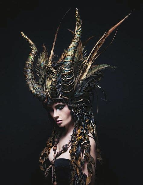 233 Best Horns Galore Images On Pinterest Carnivals Headdress And