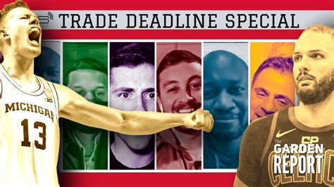 Live Nba Trade Deadline Special Youtube