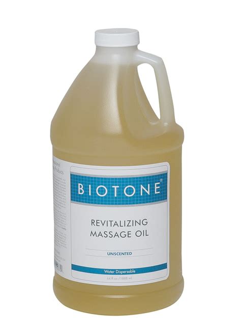 Biotone® Revitalizing Massage Oil™ 12 Gallon