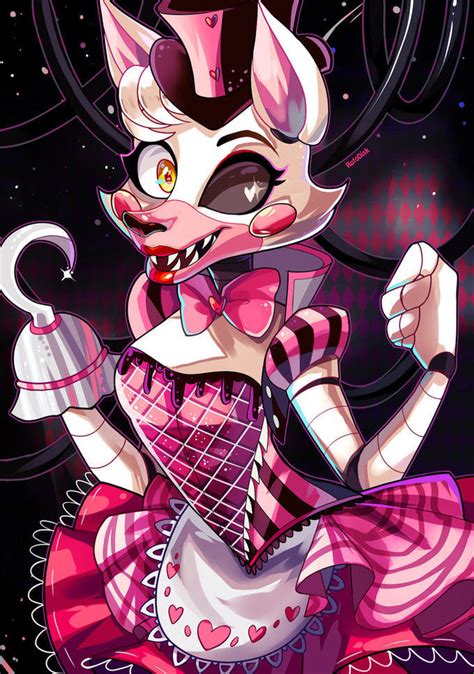 Cute Mangle Five Nights At Freddys 38746286 680 96 By Kyoieflores On