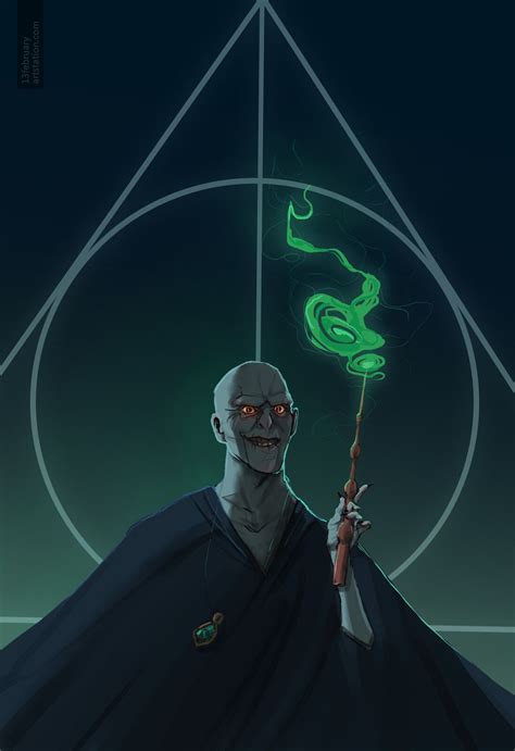 Voldemort Svetlana Reutova On Artstation At