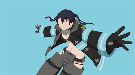 Tamaki Fire Force Pfp Hd Anime Wallpaper Hd Images And Photos Finder