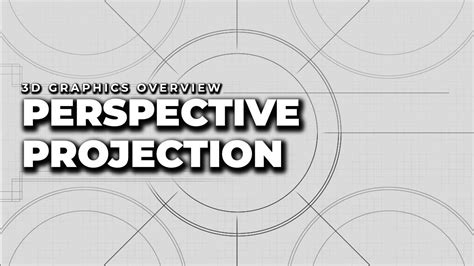 Perspective Projection 3d Graphics Overview Youtube