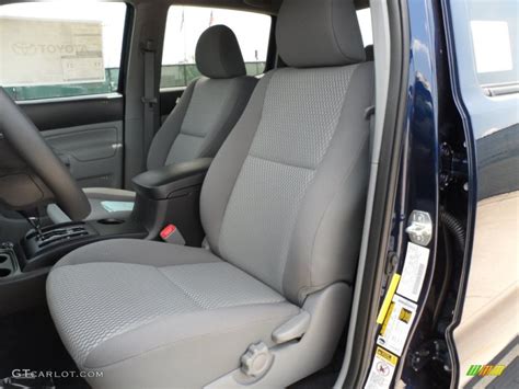 Graphite Interior Toyota Tacoma V Tss Prerunner Double Cab Photo