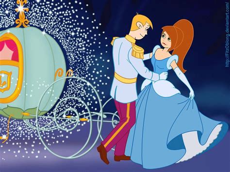 Kim And Ron In Cinderella By FitzOblong Kim Possible And Ron Kim And Ron Kim Possible