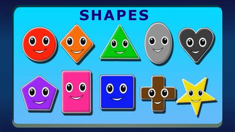 We at holiday educationist have a team of certified teachers onboard to consult and. Shapes Names | Geometric Shapes for Preschool Kindergarten ...