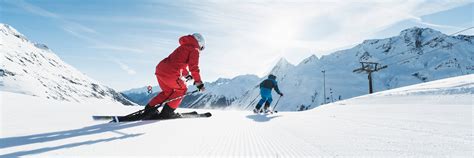 Skiing In Galtür