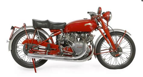 1950 Vincent Series C White Shadow Sells For Us224250