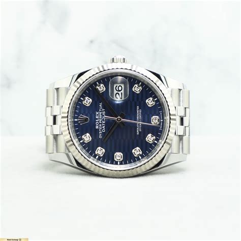 Rolex Datejust 36mm Jubilee 126234 Watch Exchange Singapore