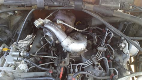 Turbo Removal On My 73 Idi Diesel Forum