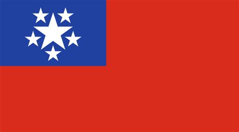 Burma National Flag History And Facts Flagmakers