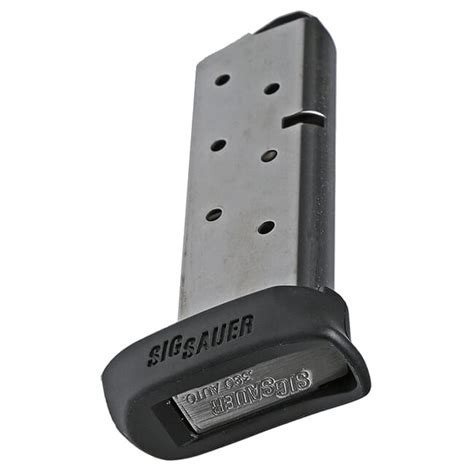 1 Single Extended Metalform Fits Sig P238 P 238 380 380 7 Round Mag