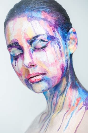 Watercolor Awesome Face Art Portraits By Alexander Khokhlov 15 Pics
