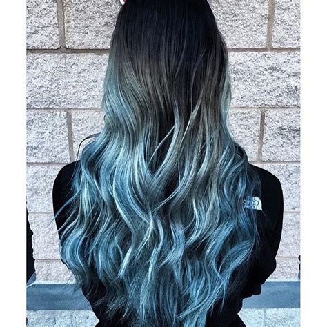 Just look at how nicole tarte rocks the look and. blue silver hair - looks like a divine welcome to the cold ...