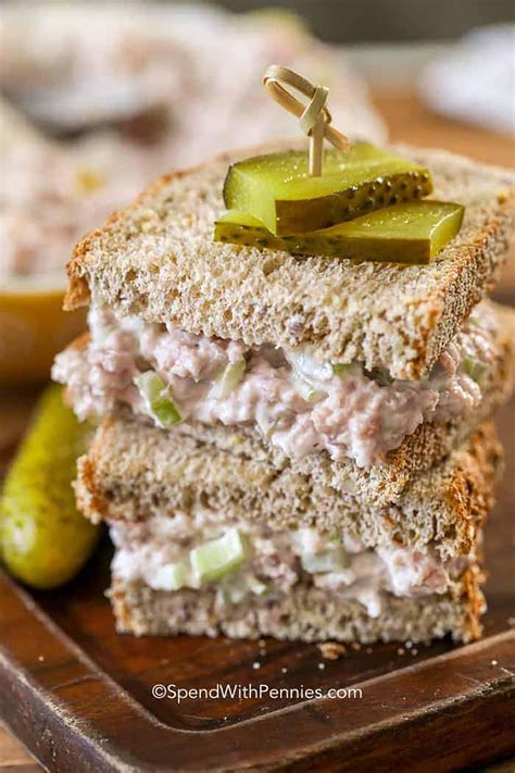 Honey Baked Ham Salad Sandwich Recipe Besto Blog