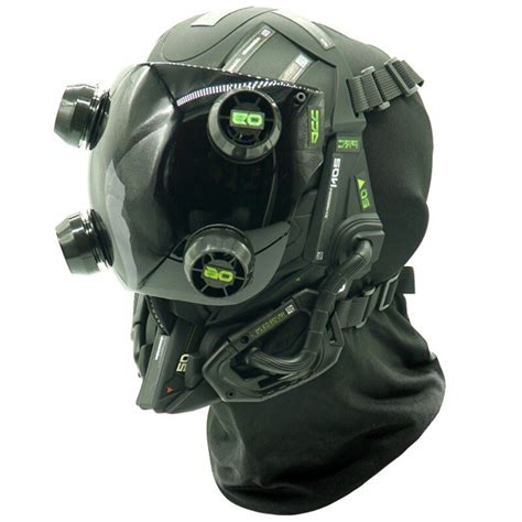 Game Cyberpunk Cosplay Coolplay Mask With Led Night City Mechanical