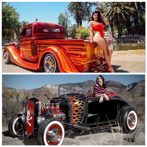 Pin On Hot Rods Pin Ups And Tattoos