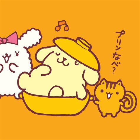 Pompompurin Wallpapers Top Free Pompompurin Backgrounds Wallpaperaccess