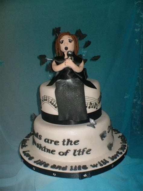 fabulous forty birthday cake decorated cake by deborah cakesdecor