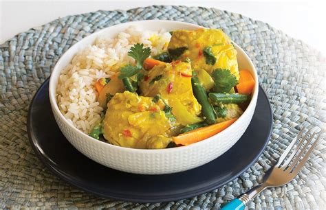 Malaysian Chicken Curry Healthy Food Guide