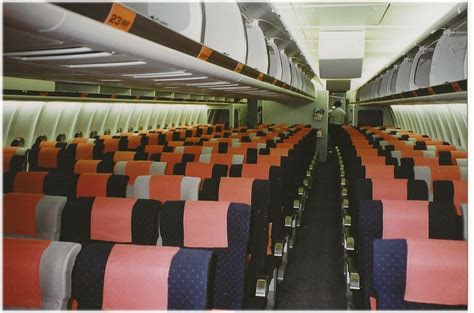 Swissair Md 11 Economy Aircraft Interiors Airline Interiors Air France
