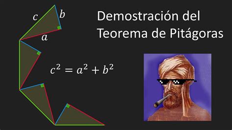 Demostración Del Teorema De Pitágoras 3 Bhaskara Youtube