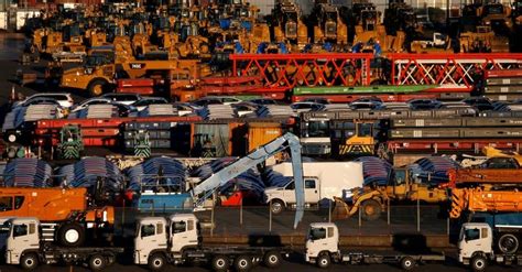 Japan Exports Slump On Weak China Demand Heaping Pressure On Economy