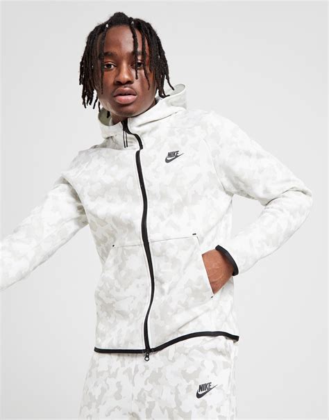 Buy White Nike Tech Fleece Windrunner Hoodie Mens Jd Sports Jd