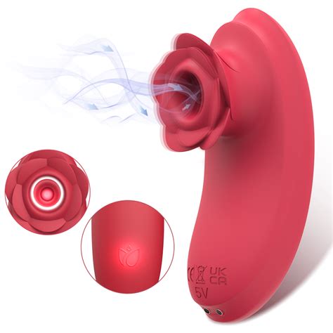 S Hande New Arrival S373 Rose Sucking Vibrator For Women Nipple