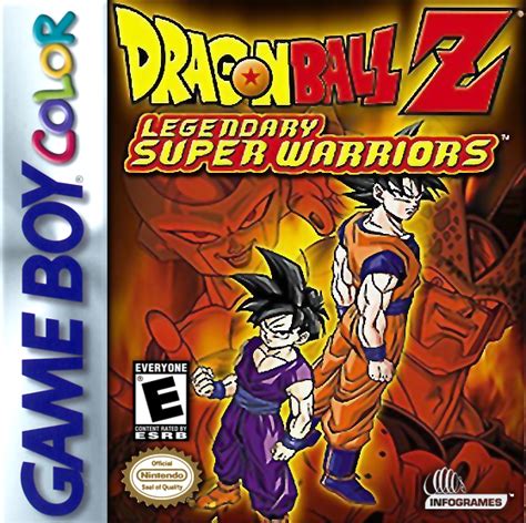 You can get all the roms of dragon ball z: Dragon Ball Z - Legendary Super Warriors Nintendo Game Boy ...