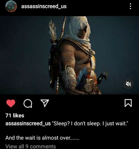 AC ORIGINS 60 FPS UPDATE CONFIRMED Assassinscreed