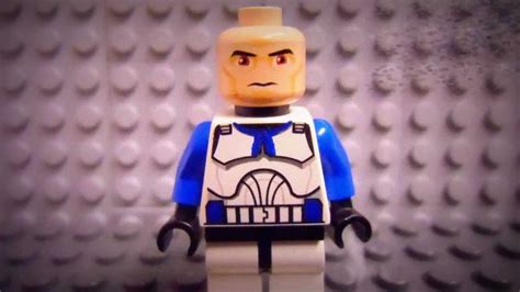 Lego Star Wars Custom Review Arf Trooper Boomer Hd Youtube