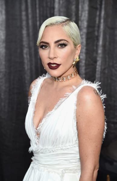 Lady Gaga Rocks See Through Dress For Record Release Still Really Loves Attention The