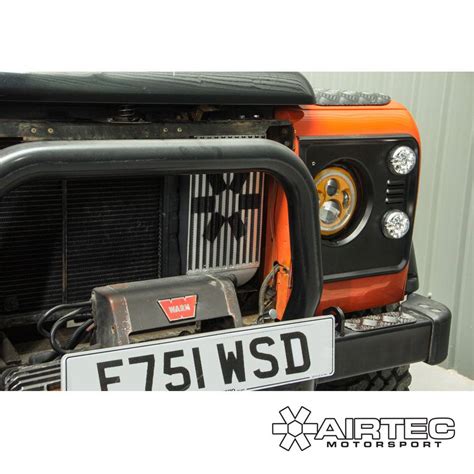 Airtec Motorsport Side Mount Intercooler Upgrade For Land Rover Tdi