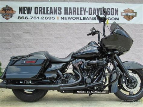 It is atomic orange and galaxy gray. 2013 Harley - Davidson® Touring Road Glide® Custom Fltrx