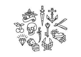 tattoo designs vector art icons and graphics for free download