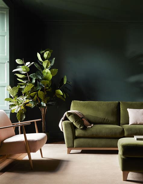 Olive Green Sofa Living Room Ideas Baci Living Room