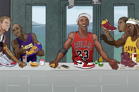 Stephen a smith downplays the two lakers legends | the sportsrush. This amazing Last Supper piece created for the Ballzy ...