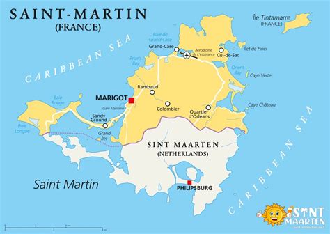 Sint Maarten Dutch Vs Saint Martin French Sint